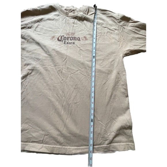Vintage 2004 Corona Extra "Wish You Were Here" T-Shirt XL Beer Promo Tee - Picture 8 of 9